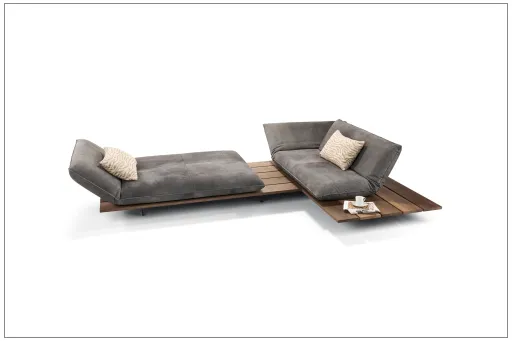 Design-Funktionssofa 1047 AKITO